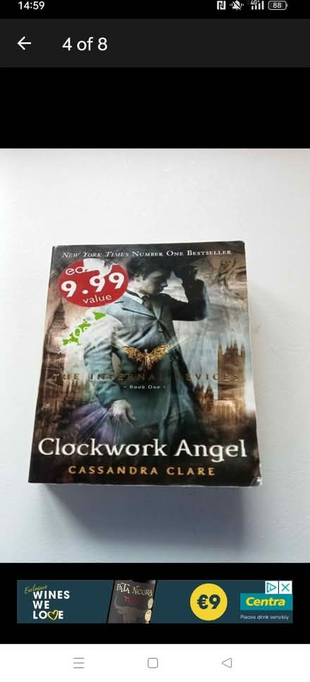Photo of free Mortal instruments (Cork City) #2
