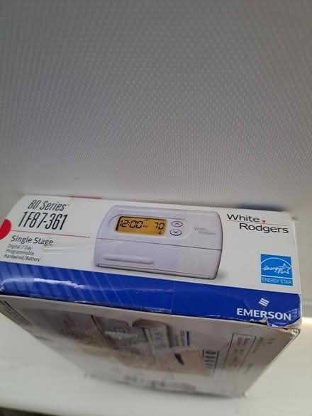 Photo of free Unopened Digital Thermostat (Watertown Square) #1