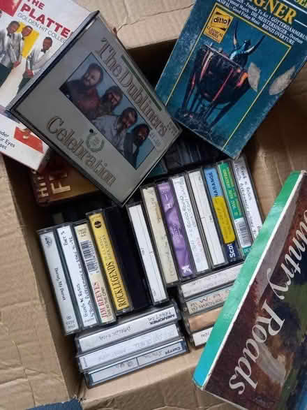 Photo of free Cassette tapes (Swanley BR8) #1