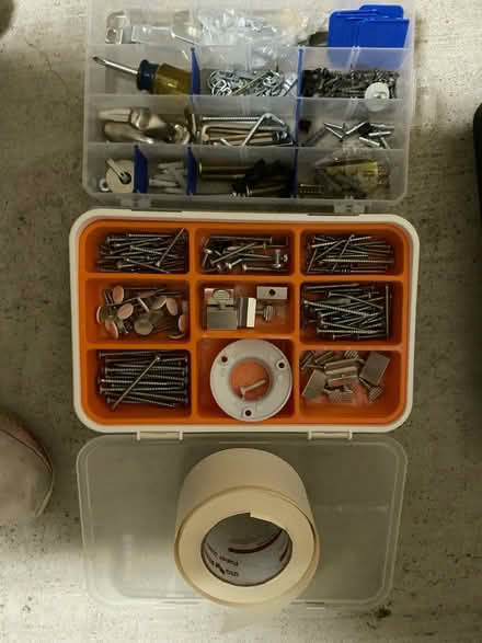 Photo of free Misc Hardware and lightbulbs (Agave) #2