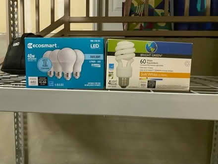 Photo of free Misc Hardware and lightbulbs (Agave) #1