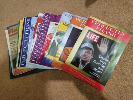 Photo of free Frank Sinatra memorabilia (Rochford SS4) #1