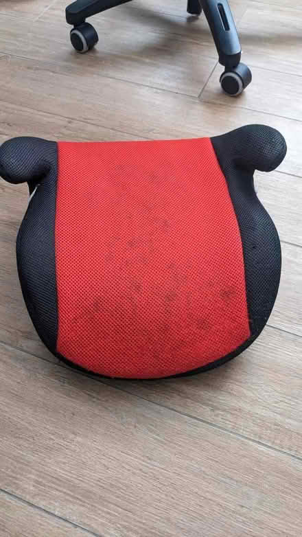 Photo of free Child's booster for car seat (Fleetville AL1) #1