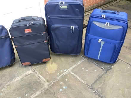 Photo of free Lightweight, wheeled suitcases (Fulwood, Preston PR2) #2