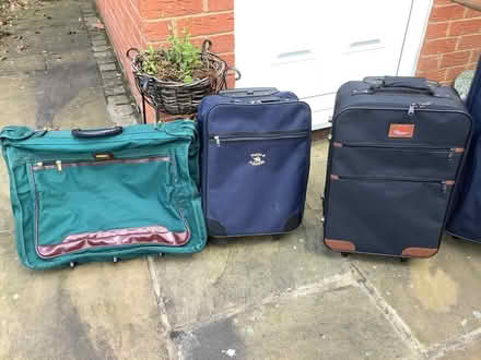 Photo of free Lightweight, wheeled suitcases (Fulwood, Preston PR2) #3