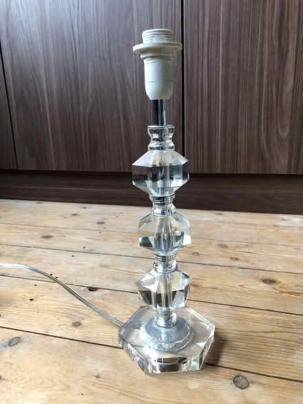 Photo of free Crystal lamp base (Walkley, S6) #2