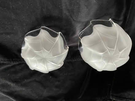 Photo of free Rosenthal Crystal Small Glass Bowls (Riverdale (north of Inwood)) #3