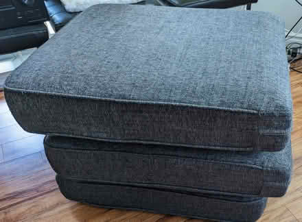 Photo of free Sofa Cushions / Receiver (SW Brampton (407/Hurontario)) #2