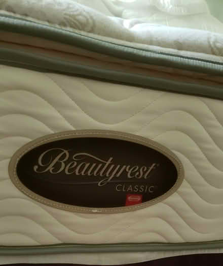 Photo of free Beautyrest Queen Bed (Walnut Creek) #1