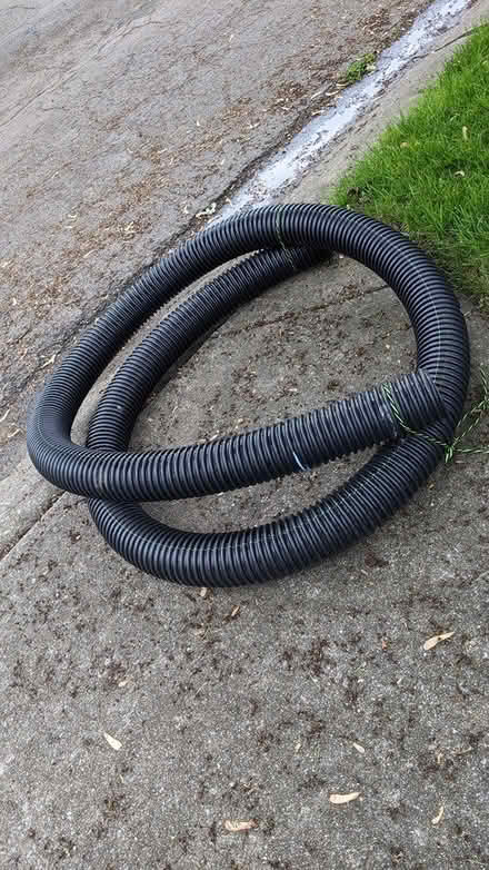 Photo of free 12 feet of drainage tile (West Worthington Brookside) #1
