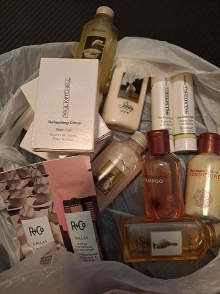 Photo of free Hotel Toiletries Assorted (Watertown Square) #1
