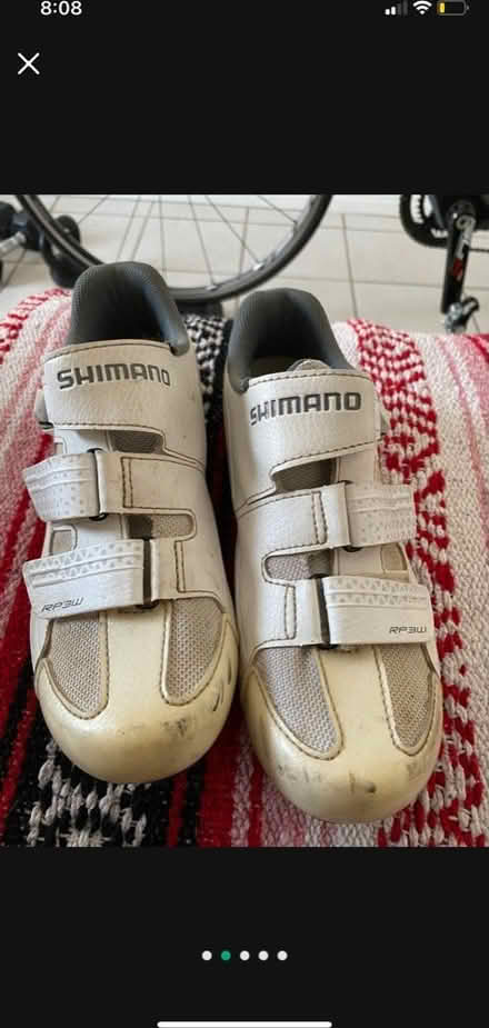 Photo of free Shimano women’s cycling shoes (Agave) #2