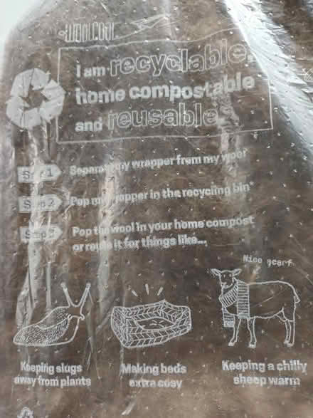 Photo of free Natural wool packaging (Motspur park) #1