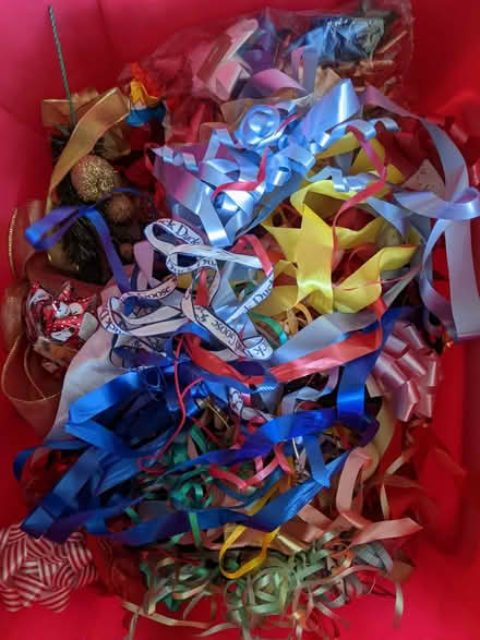 Photo of free ribbons (Washington Heights near GWB) #1