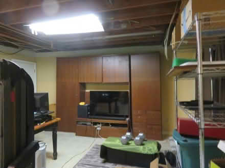 Photo of free TV armoire, Entertainment center (Oakton off Hunter Mill Rd) #2