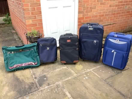 Photo of free Lightweight, wheeled suitcases (Fulwood, Preston PR2) #1