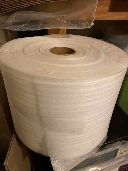 Photo of free Roll of thin foam wrap (Lovers & Abrams) #1