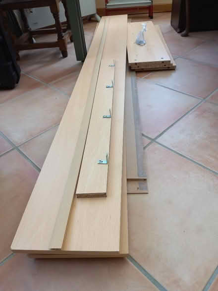 Photo of free Dismantled flat-pack bookcase (Grove OX12) #1
