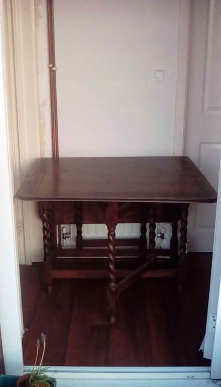 Photo of free Table (ST3 Longton) #1