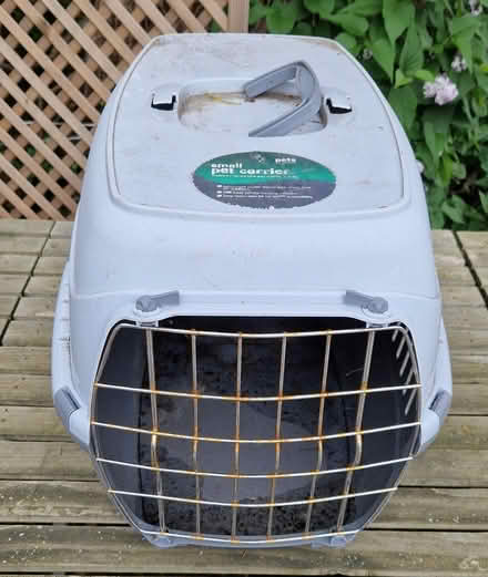 Photo of free Pet Carrier (TW16) #1