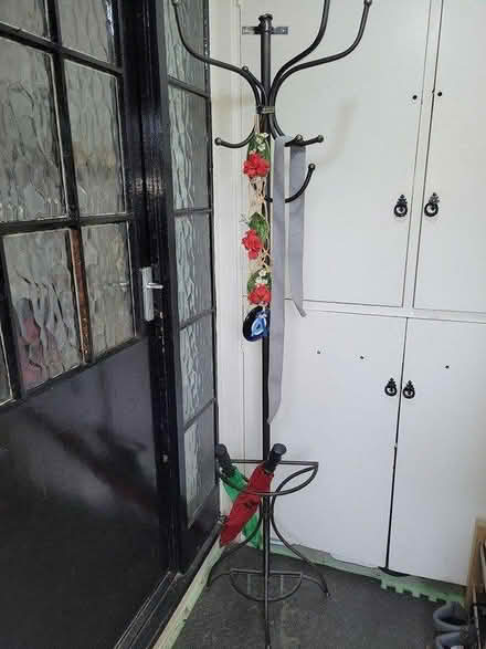 Photo of free coat hanger (Edmonton N9) #1