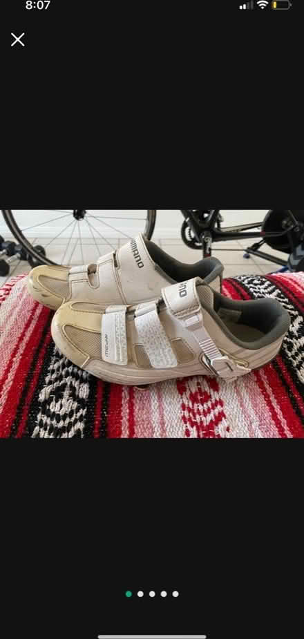 Photo of free Shimano women’s cycling shoes (Agave) #3