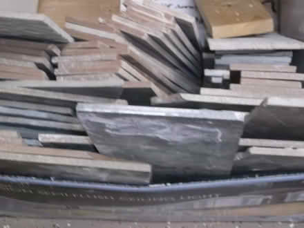 Photo of free tile pieces (Cuba City WI) #2