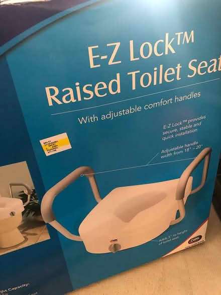 Photo of free raised toilet seat (Mesa) #1