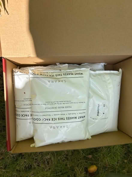 Photo of free Gel Ice Packs Medium (5 count) (Coral Gables) #1