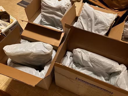Photo of free (8) insulated shippers 9x11x11 (Stevens Creek/Saratoga Ave, SJ) #1