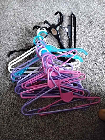 Photo of free Books and kid's hangers (Oban) #1