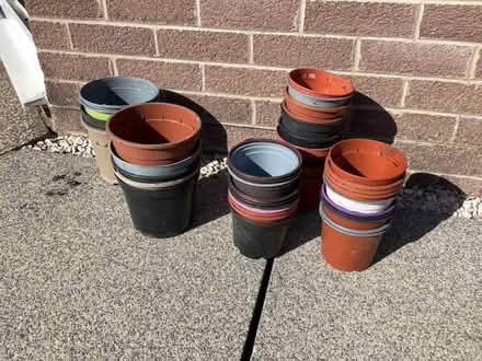 Photo of free Plant pots (Kendal LA9) #1