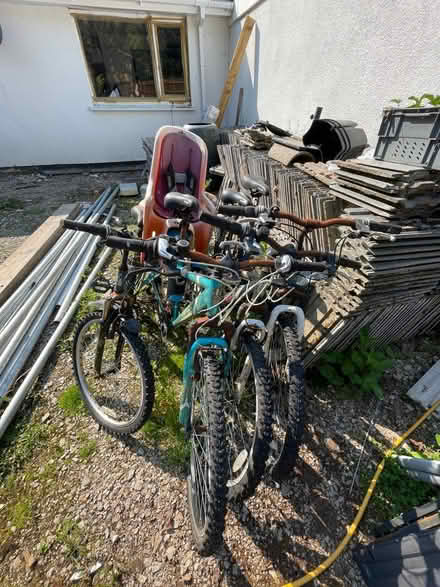 Photo of free 4 Apollo bikes (Goldsithney) #1