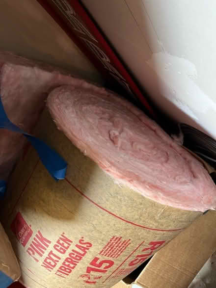 Photo of free Insulation roll (East Dallas) #1