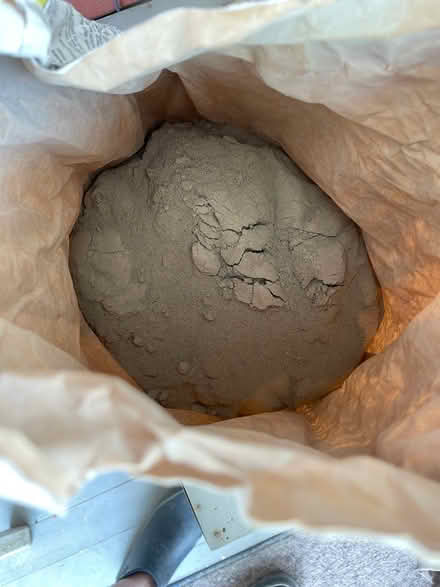 Photo of free Parging mix, half bag (Bloor Lansdowne) #2