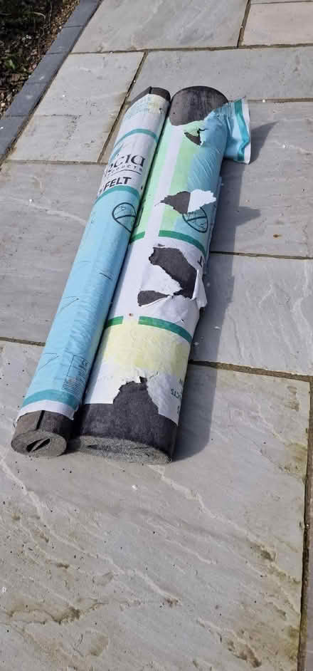 Photo of free Shed roof felt (Ferryhill AB11) #1