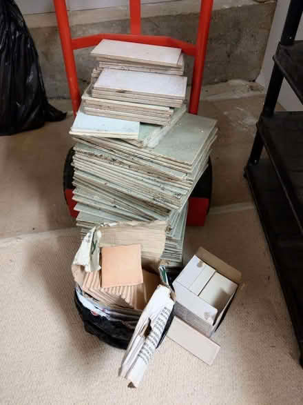 Photo of free Assortment of ceramic wall tiles (Franklands Village RH16) #1