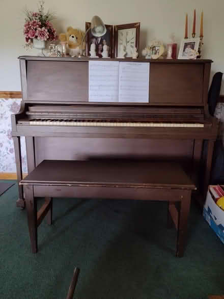 Photo of free Kimball Piano (Lake Royale) #1
