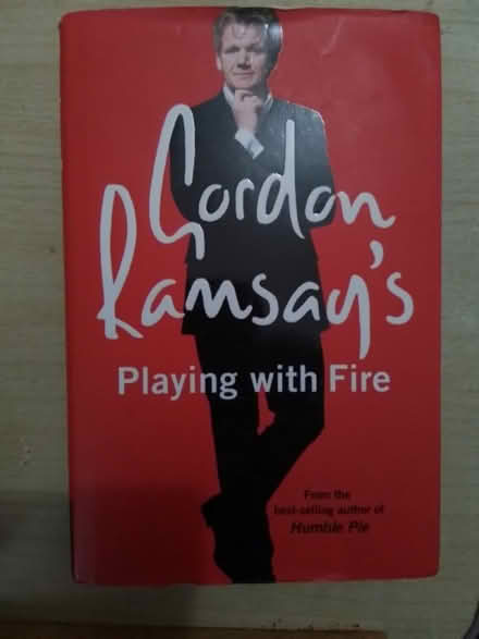 Photo of free gordon ramsey book (Huyton L36) #1