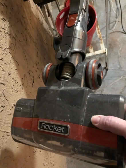 Photo of free Shark Rocket stick vacuum (Spring Valley Rd & Montfort Dr) #4