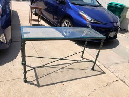 Photo of free Beautiful glass top table (Kensington) #1