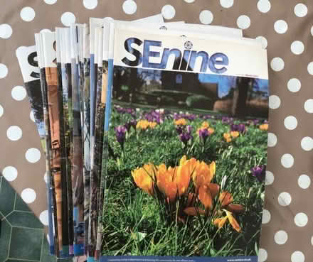 Photo of free S E NINE magazines (New Eltham SE9) #1