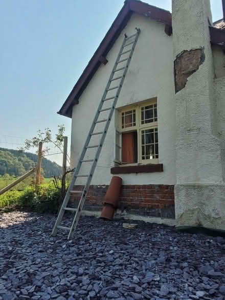 Photo of free Heavy gauge aluminium ladder (Weston SY7) #1