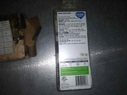Photo of free Assorted Items / Auto Parts (Flanders NJ) #3