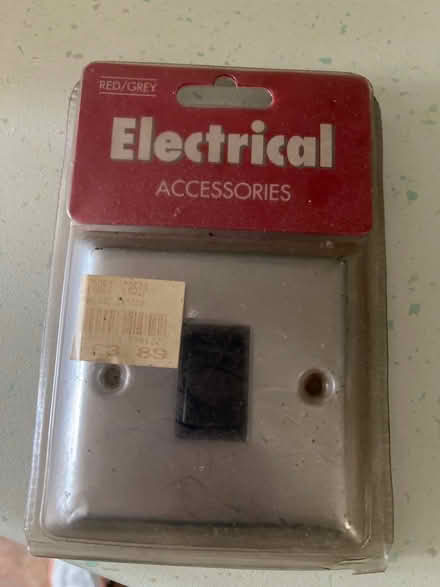 Photo of free 1 gang switch chrome (RM18) #1