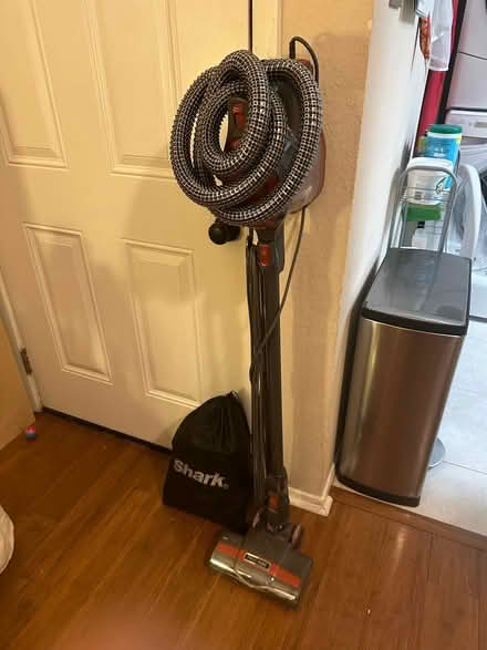 Photo of free Shark Rocket stick vacuum (Spring Valley Rd & Montfort Dr) #3