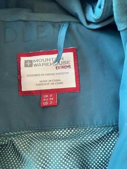 Photo of free Women’s waterproof (SP6 Frogham) #2