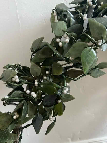 Photo of free Glass Vine Wreath (Beachwood Canyon) #2