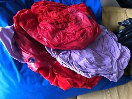 Photo of free Inflatable chairs x 4 (WD17 Cassiobury Est) #1