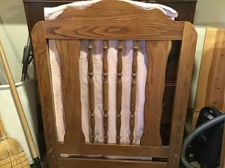 Photo of free Oak spindles and wood for crafts (Above downtown) #1